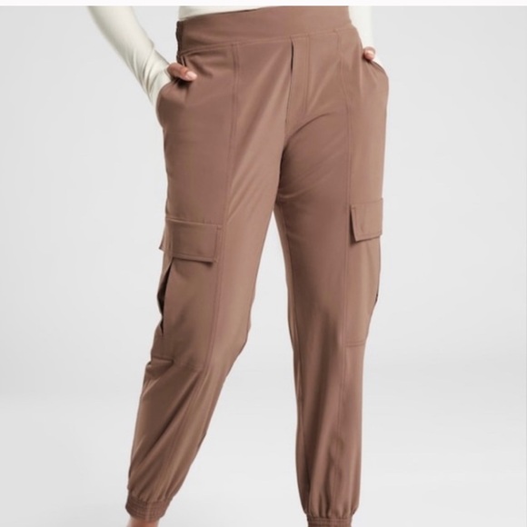 Athleta Pants - Athleta Chelsea Utility Joggers High Rise